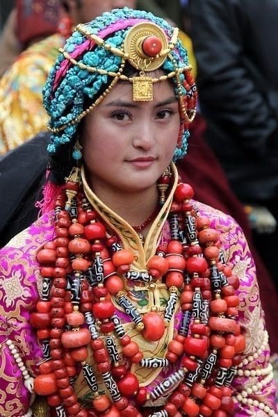 ТИБЕТСКИЕ УКРАШЕНИЯ